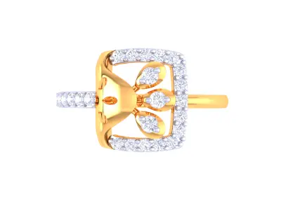 Women Ring MTL 3dm STL OBJ FBX Details 3D print model 34