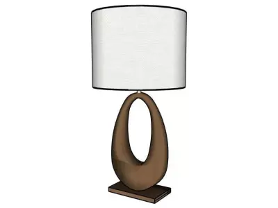 Jewel Table Lamp by Elan Atelier 3D model