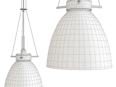 Castelli Pendant Light Low-poly 3D model