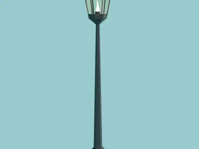 Farol street lamp 3D model