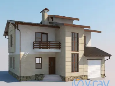 Exterior bundle 3D Model Pack