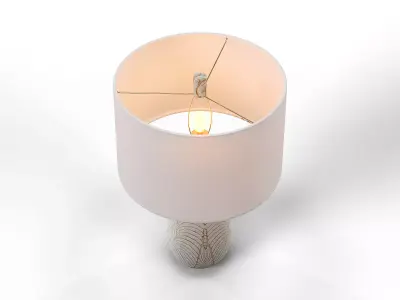 Arteriors Castillo Table Lamp 3D model