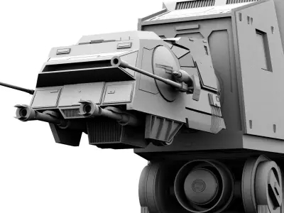  AT-AT ALL TERRAIN ARMORED TRANSPORT 3D model