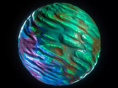 crystal - VOL 08 - Mpas - SBSAR Texture