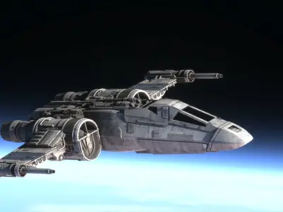 T-62 Convor  - Star Wars 3D model