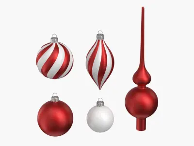  Christmas Balls Collection V5 