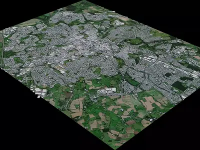Coventry - England 3D model