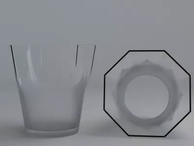 Cool Glass 3D model