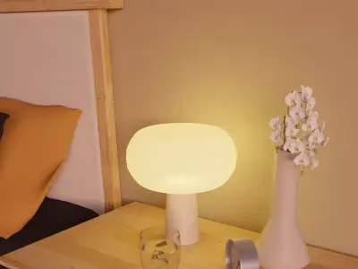 Table Lamp WESTWING MARIELLA 3D model
