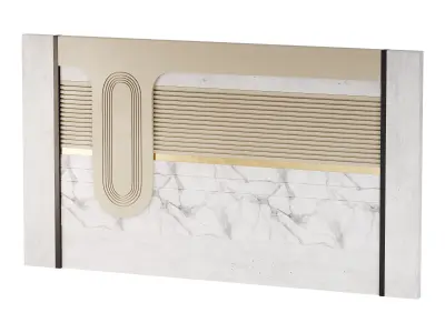 Contemporary Reception 23 3D model