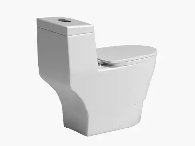 Toilet 3D model