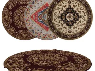 Rugs No 842 Low-poly 3D model
