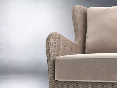 Butterfly Lounge 3D model