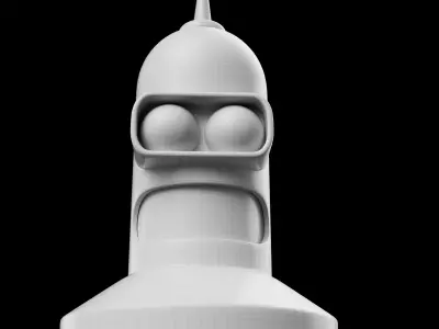 Bender drill 3D model