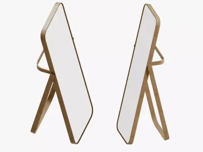 Ikea ikornnes floor mirror 3D model