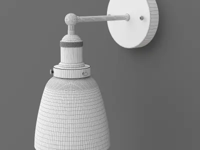 Leonidas Wall Light 3D model