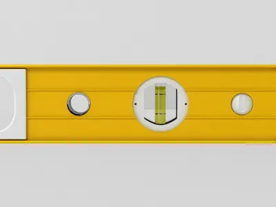 Spirit Level 3D model