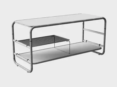 Academy TV cabinet 98 x 46 cm 3D model