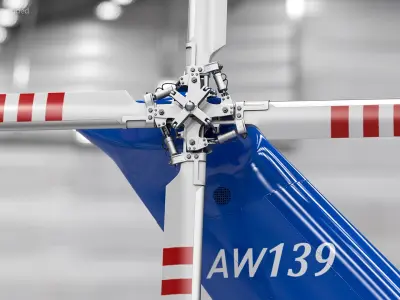  AgustaWestland AW139 Helicopter 