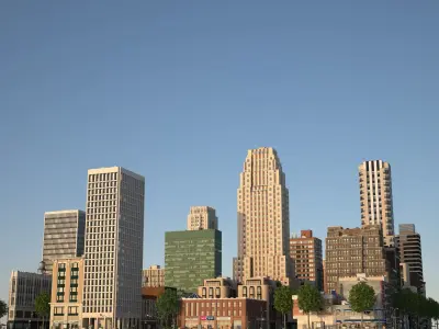 Midtown City 3D model