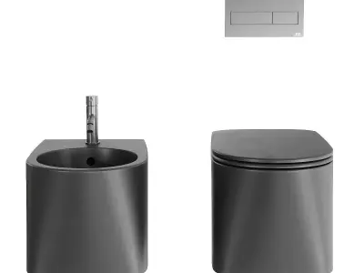 Axa DP Wall-Hung WC 3D model