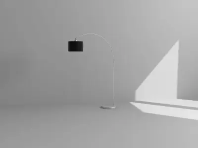 Vol4 Light fixture0042 VR 3D model