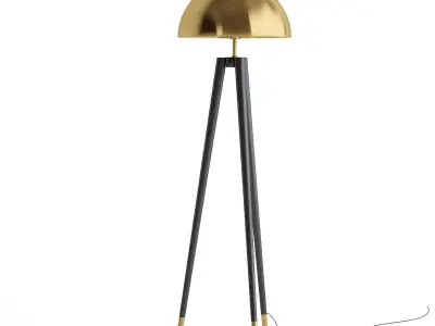 Mush Floor Lamp by Romatti 3D model