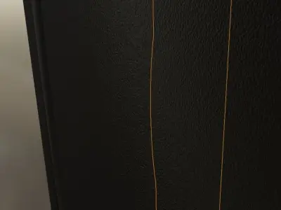 Fridge  Low-poly 3D model