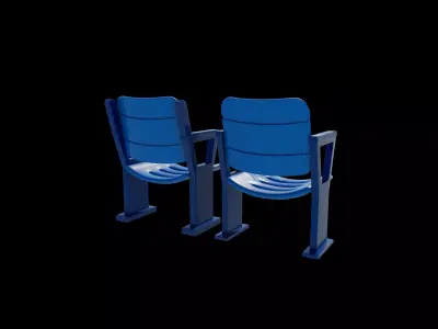 Stadium Chair  3D model