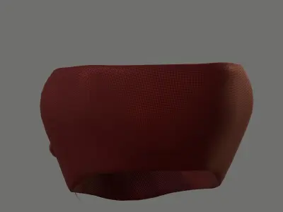 Gas mask helmet 3d model scifi Low-poly  Low-poly 3D model 205