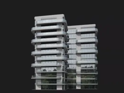 Skyline Residences 3D model