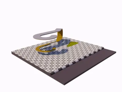 rest area design 3D model