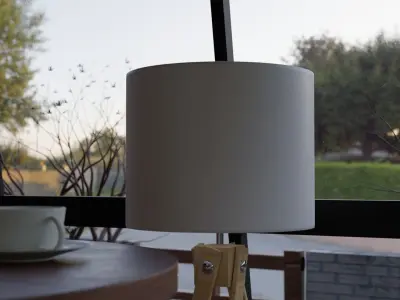 Floor Lamp  Generic Free 3D model
