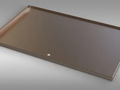 Cupbooard Sheetmetal Model 3D model