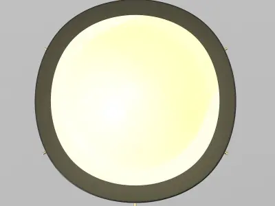 Ceiling lamp for roof 3D model