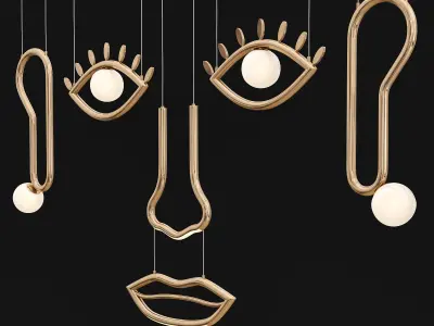 Masiero Visio S Full suspension light composition 3D model