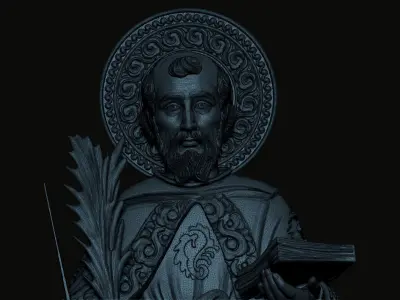 San Bartolome de Malabon  3D print model