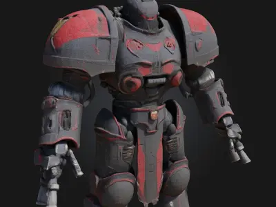  Iron Sentinel 3D model