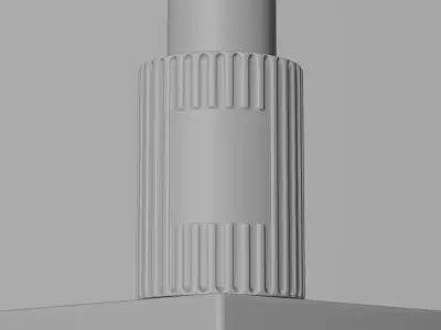 PERFUME MODELING AND LIGHTING SET 3D model