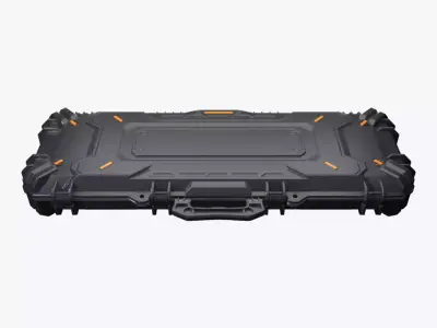 Sci-fi Military Case Low-poly 3D model