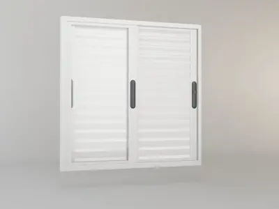 WINDOW sliding door 3D model