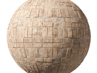 5 Seamless Brick Material 06 Texture