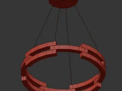 Chain Link 3D model