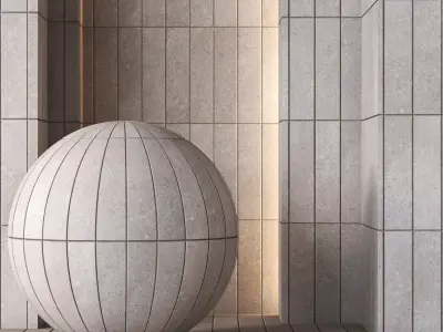 Quartz Facade Tile Texture 4K Seamless Texture