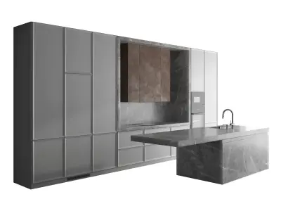 Kitchen set 33 3D model