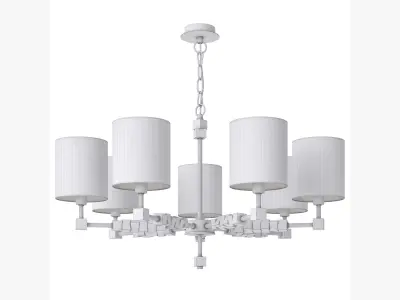 Maytoni - Cube chandelier 3D model