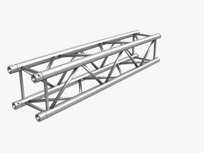 Square Truss Standard 25 Modular Pieces 3D print model