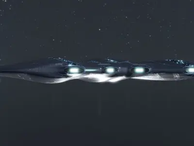 Flagship - Mothership 3D model