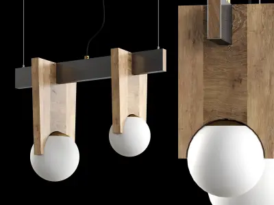 JULIETTE SD  HANGING LAMP 3D model