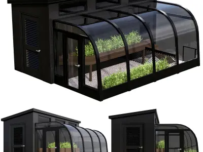GREEN HOUSE NO2 A 3D model
